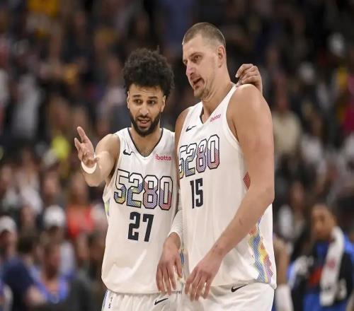 掘金血洗火箭！西部最新排名出炉！36仅差0.5胜