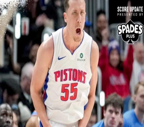 活塞三杀76人巩固东部第一坎宁安13助攻一成就联盟第一