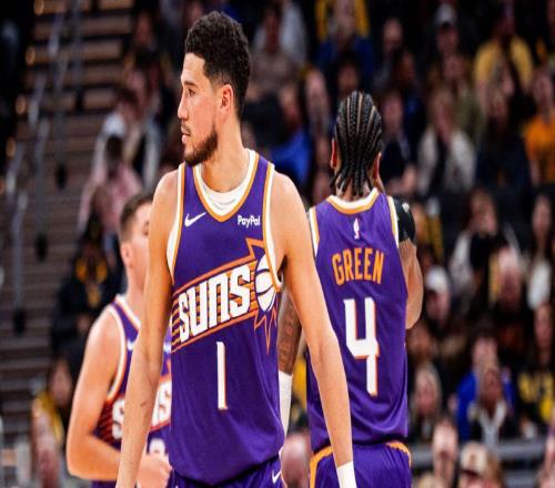 无惧狄龙被捕，太阳4连胜冲前六！布克43+7+5杰伦格林36分创新高