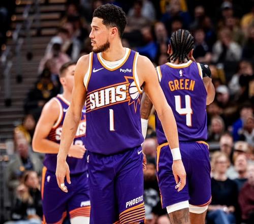 45分+36分！布克超越魔术师，格林创赛季新高，太阳豪取4连胜