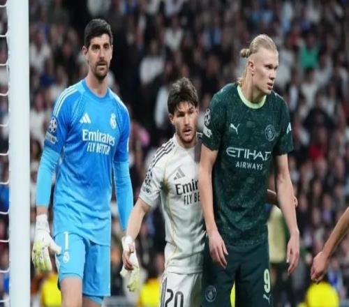 马卡：皇马发现哈兰德在定位球中很少头球，所以让居莱尔盯他