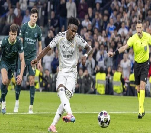 14罚丢4球，维尼修斯成21世纪皇马主罚10次以上的最差点球手