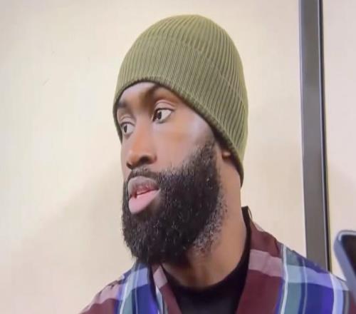 杰伦布朗：打马刺我不认为自己该被驱逐，很生气自己没能打完