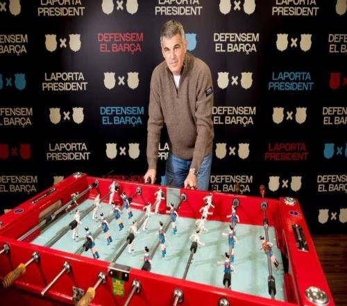 拉波尔塔顾问：皇马或在干扰巴萨主席选举选举利用梅西不妥