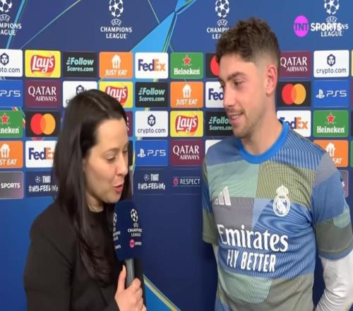 巴尔韦德：维尼修斯问过我要不要罚点次回合要继续保持专注