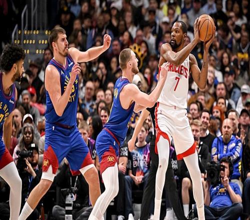 只要掐死杜兰特，火箭的进攻就会直接陷入瘫痪状态