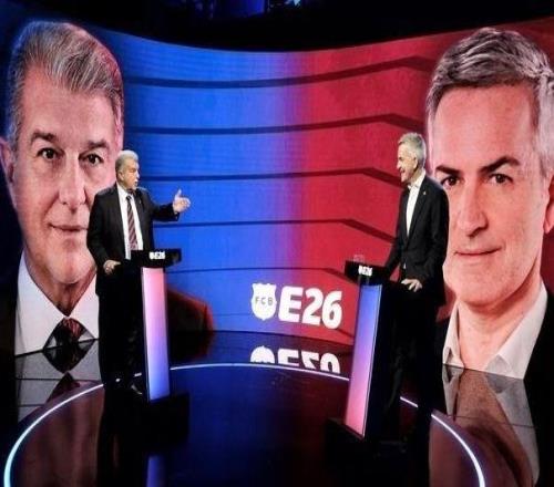 拉波：我竞选从未拿梅西当话题，为何没能续约他得问巴托梅乌