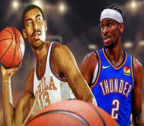 亚历山大连续127场20+！破张伯伦纪录，大帅当年断连竟因爆粗