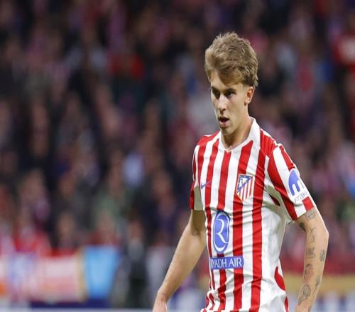 又伤了，马竞官方：巴里奥斯训练时右大腿肌肉拉伤，归期未定