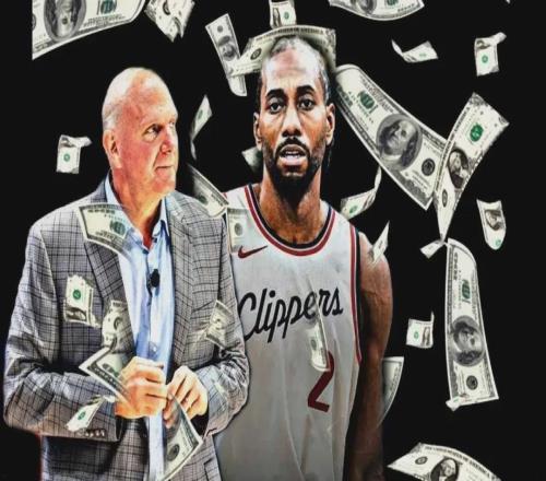 快船被罚3首轮+3000万！直接掀桌子，不玩了！