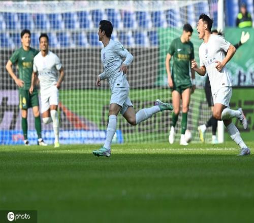 中超：浙江11申花！王钰栋赛季首球+特谢拉破门，申花差6分清零