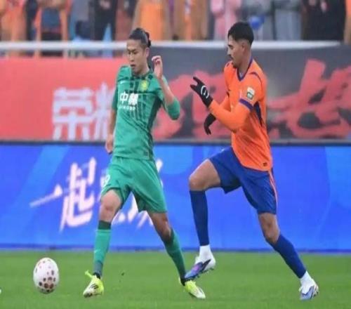 中超国安客场遭遇赛季首败