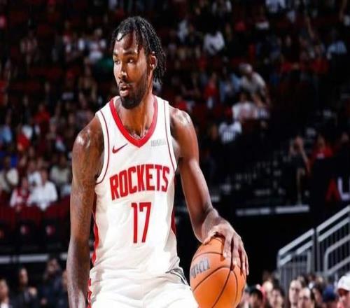 8分钟2+3，火箭39岁老将比伊森好用首发锋线0分替补全靠谢泼德