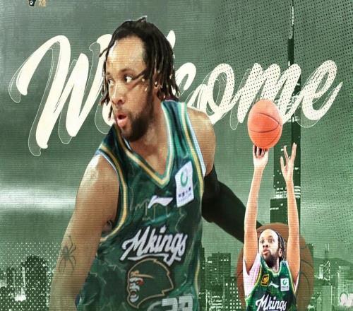 官方：南京同曦签下美国后卫杰克逊卡特莱特