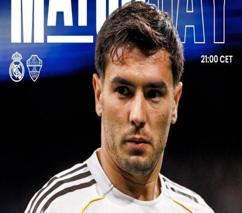 皇马近15次西甲对埃尔切保持不败，西甲主场已连续24场不败