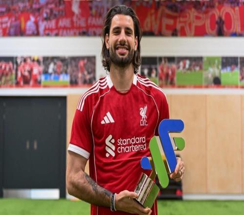 本赛季第4次获奖，索博斯洛伊当选利物浦2月最佳球员