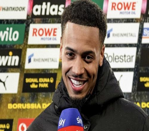 恩梅加：我喜欢踢六号位，但今天也享受踢更靠前的进攻位置