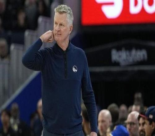 科尔：整支球队都希望阿德巴约留在场上追逐纪录斯波没必要道歉