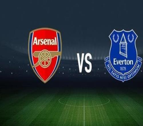 阿森纳vs埃弗顿：萨卡、哈弗茨首发，皮克福德、伊德里萨盖伊出战