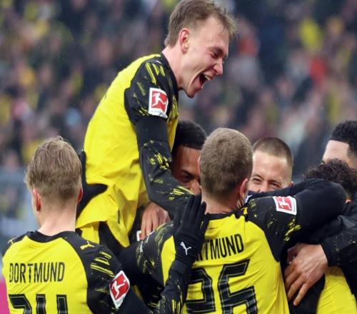 一场20，让前2缩小差距，多特争冠近乎破灭：被拜仁甩开太多分