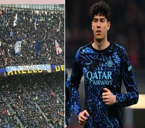 对阵亚特兰大巴斯托尼没有登场，但球迷用横幅和歌声支持他