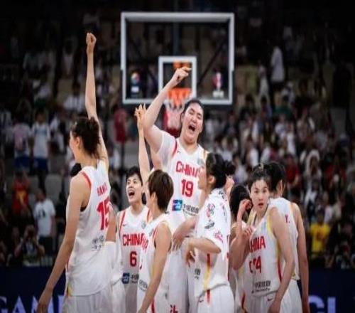 继续加油，中国女篮今晚战胜捷克即可晋级世界杯正赛