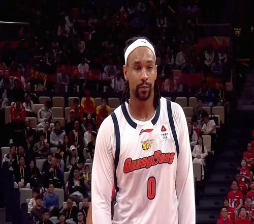 朱芳雨赌对了！广东队拒绝裁掉萨林杰，麦考尔进入离队倒计时