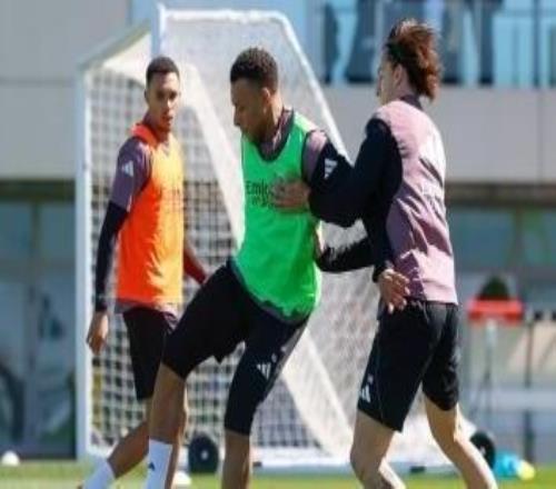 世体：姆巴佩已顺利参与皇马全队合练卡雷拉斯参与部分合练