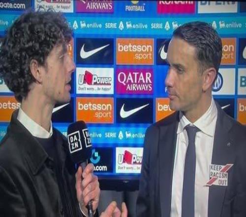 帕拉迪诺：我不认为判罚有争议，我从不谈论裁判