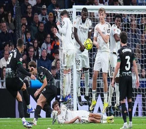 皇马41埃尔切巴尔韦德世界波