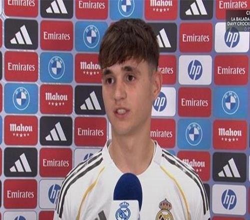 阿瓜多谈西甲首秀：无法形容这种感觉，是我进少年队时的梦想