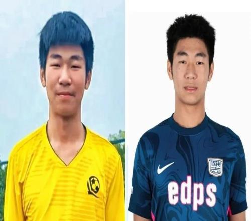 官方：恒大足校培养的中国香港球员梁钜聪加盟港超球队杰志