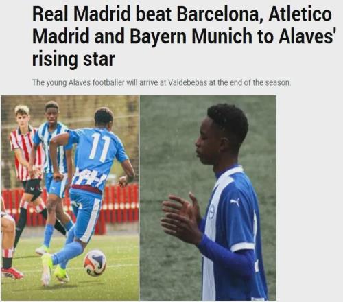 ESPN：三进三出曼联将对中场换血！马卡：皇马签下16岁新星！