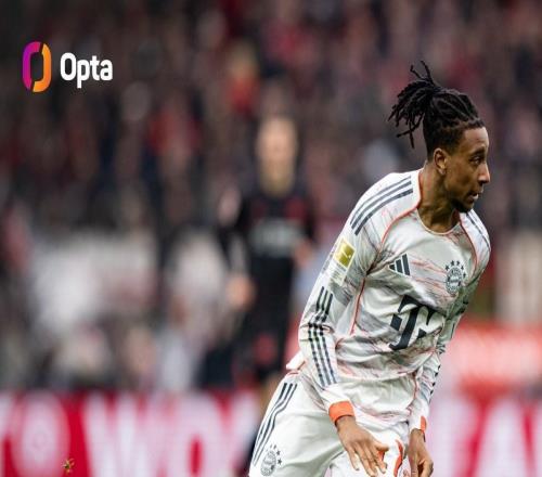 奥利塞前26轮送出17次助攻，为有统计以来德甲同期最多