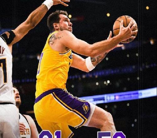 罚球扳平+绝杀，湖人逆转掘金，41岁詹姆斯史诗级争球