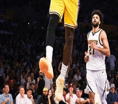 127125！东契奇三双+加时绝杀，湖人险胜掘金，5连胜升西部第3