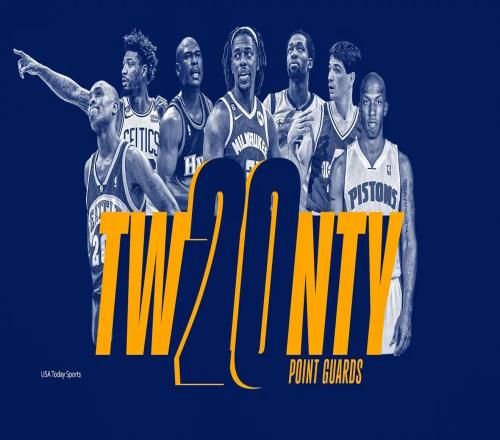 NBA防守型控卫TOP20出炉！现役三人入选隆多9保罗5朱霍勒迪排第3