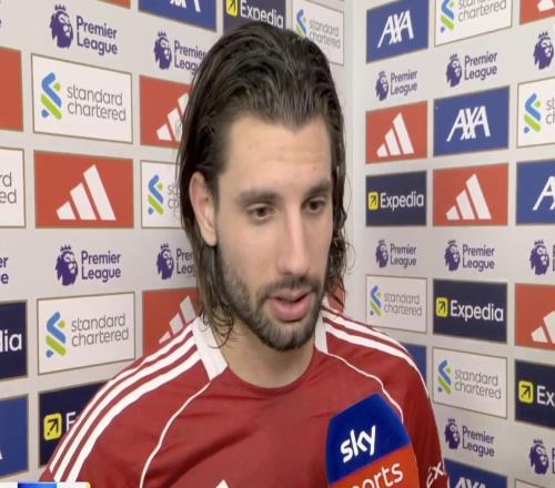 索博：如果我们继续这样踢，下赛季能踢欧协联就已经很幸运了