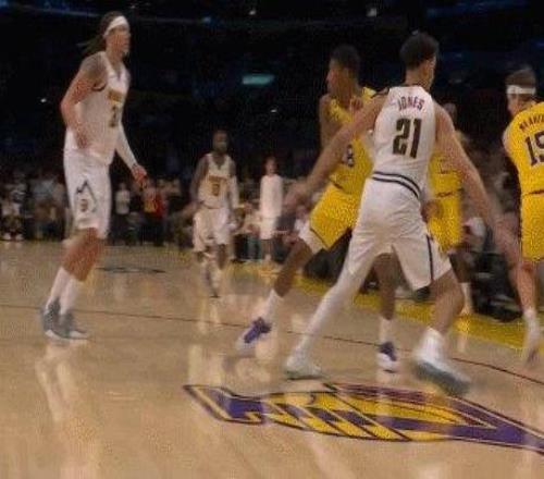 湖人掘金裁判报告：湖人得利小里多获得2次罚球