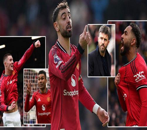 B费破纪录+卡塞米罗破门！曼联31胜维拉稳居前三，欧冠资格稳了