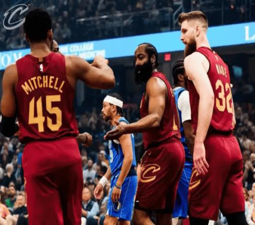 骑士主场崩盘33分大胜后竟被摆烂独行侠打爆，哈登6失误梦游全场