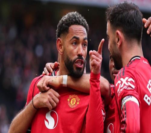 连续18场英超进球，为曼联自2013年4月以来最长纪录