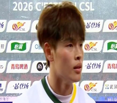 中超第2轮跑动榜：邓捷夫12924米登顶，周定洋第4