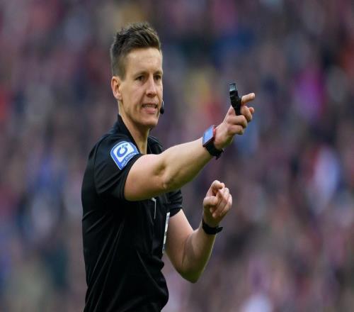 官方：德国裁判希伯特将执法欧冠热刺vs马竞