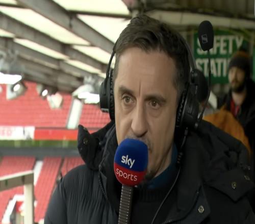 内维尔：曼联必须要有一个能在卢克肖缺阵时顶上的左后卫