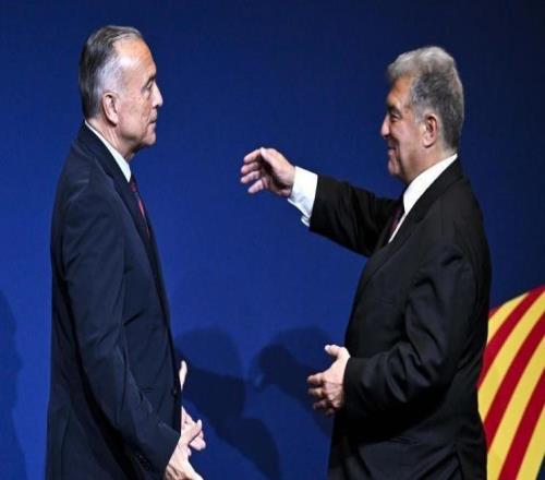 世体：巴萨明日召开会议，确定尤斯特与拉波尔塔共同管理形式