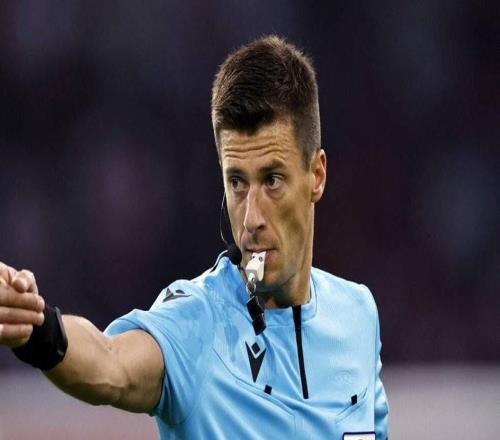 官方：法国裁判巴斯蒂安将执法欧冠拜仁vs亚特兰大