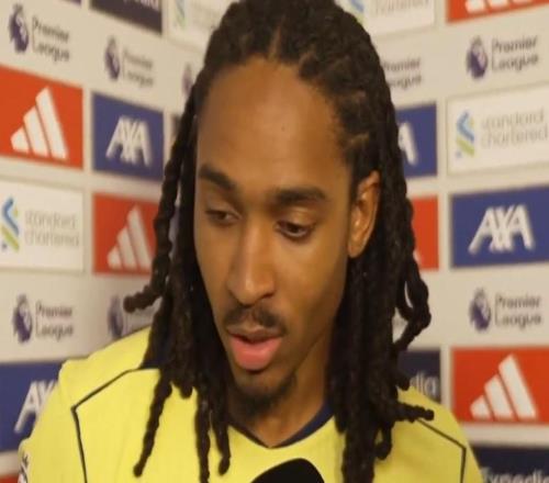 斯彭斯：战平利物浦是一分关键积分，我们必须保持斗志