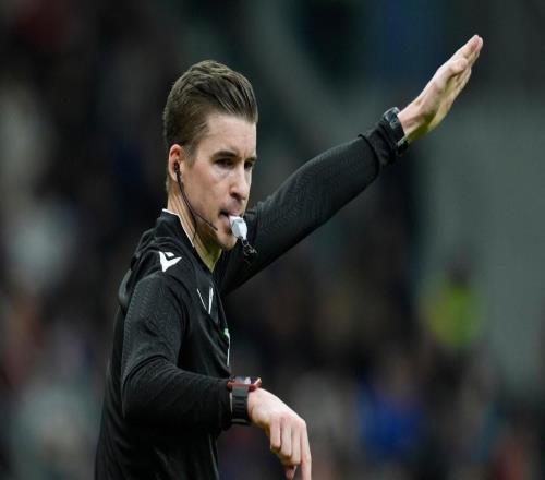 官方：法国裁判勒泰西耶将执法欧冠巴萨vs纽卡