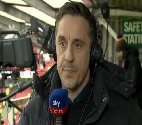 内维尔：曼联需要一个类似卡里克的中场B费下半场表现极佳